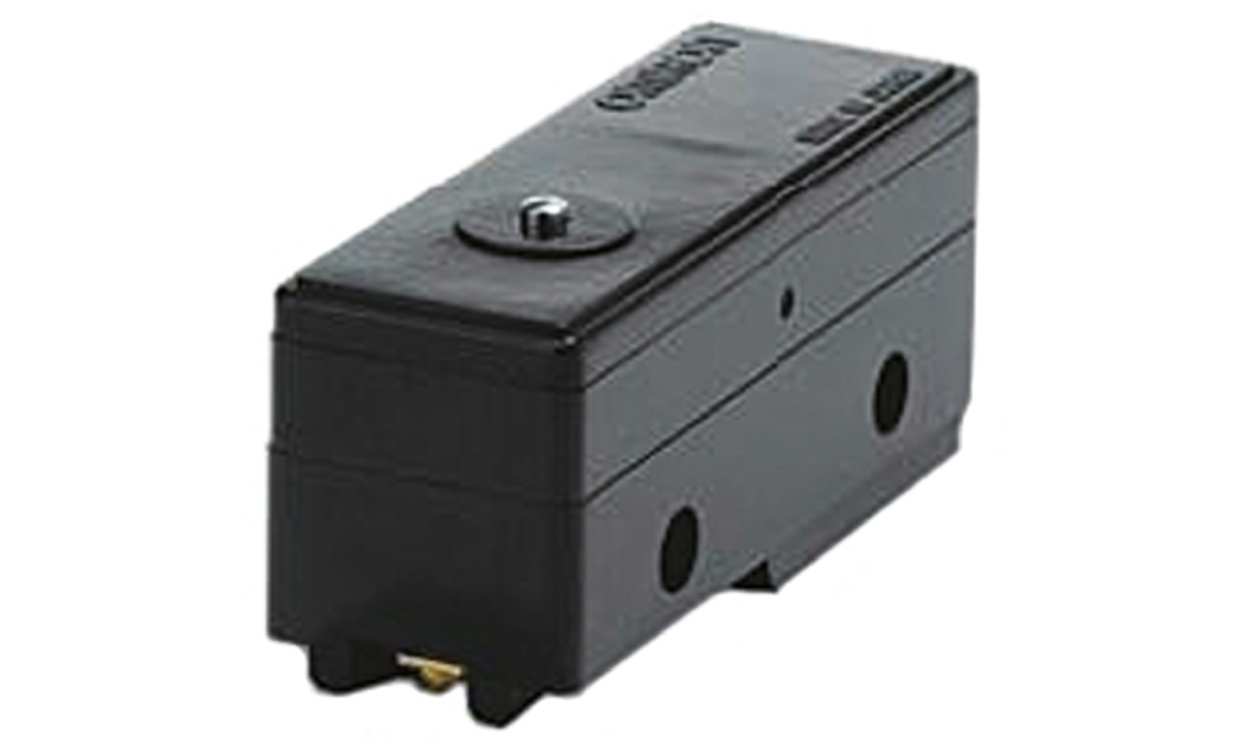 Omron Z-15G55, Plunger Limit Switch, NO/NC, IP62, SPDT, Thermosetting Resin Housing, 500V ac Max, 15A Max