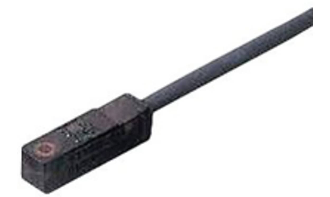 Omron E2S-W25 5M, Inductive Block Proximity Sensor, 2.5 mm Detection, PNP NO, 12 → 24 V dc - generaltechuae