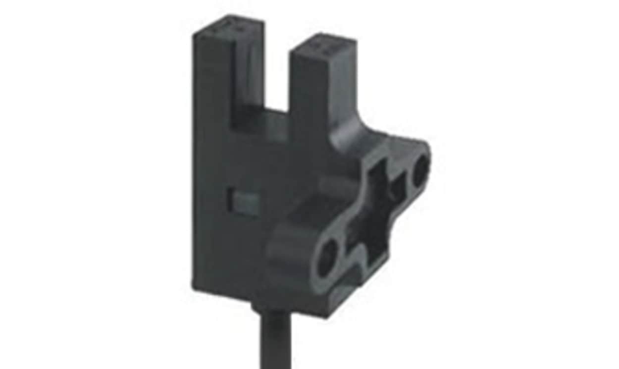 Omron EE-SX675-WR 1M, Through Beam Photoelectric Sensor, Fork Sensor, 5 mm Detection Range