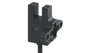 Omron EE-SX675-WR 1M, Through Beam Photoelectric Sensor, Fork Sensor, 5 mm Detection Range