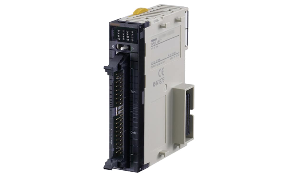 Omron CJ1W-ID231, CJ1 Series PLC CPU for Use with CJ1 Series, 32-Input, DC Input - generaltechuae