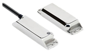 Omron F3S-TGR-NLMR-21-10, F3S-TGR-N_R Series Magnetic Non-Contact Safety Switch, 24V dc, Stainless Steel Housing, NO/2NC, 10m Cable