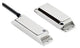 Omron F3S-TGR-NLMR-21-10, F3S-TGR-N_R Series Magnetic Non-Contact Safety Switch, 24V dc, Stainless Steel Housing, NO/2NC, 10m Cable