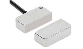 Omron F3S-TGR-NSFR-21-M1J8, F3S-TGR-N_R Series Magnetic Non-Contact Safety Switch, 24V dc, Stainless Steel Housing, NO/2NC, M12