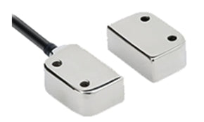 Omron F3S-TGR-NMHR-21-M1J8, F3S-TGR-N_R Series Magnetic Non-Contact Safety Switch, 10V dc, Stainless Steel Housing, NO/2NC, M12