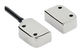 Omron F3S-TGR-NMHR-21-10, F3S-TGR-N_R Series Magnetic Non-Contact Safety Switch, 10V dc, Stainless Steel Housing, NO/2NC, 10m Cable