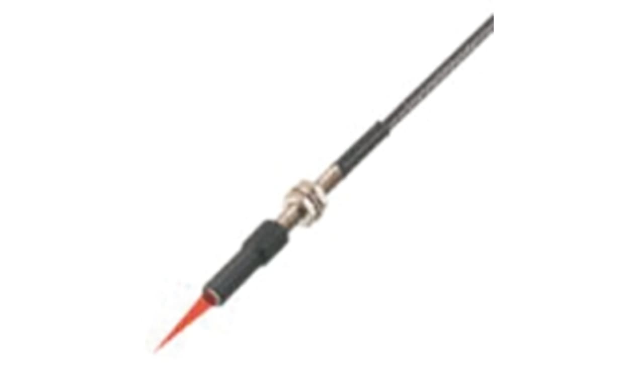 Omron E32-C41 1M, Plastic Fibre Optic Sensor 7 (Center) mm