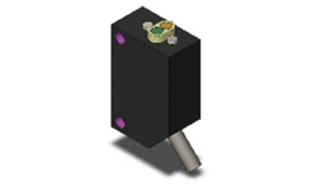 Omron E3Z-LS81-M1J 0.3M, Background Suppression Distance Sensor, Block Sensor, 200 mm Detection Range