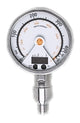 ifm PG2450, Pressure Sensor, 0bar Min, 400bar Max, Analogue + PNP-NO/NC Programmable Output, Relative Reading