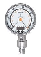 ifm PG2452, Pressure Sensor, 0bar Min, 100bar Max, Analogue + PNP-NO/NC Programmable Output, Relative Reading