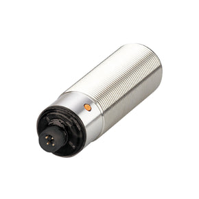 ifm UIT501, Ultrasonic Threaded Barrel Proximity Sensor, M30, 250 → 3500 mm Detection, PNP NO/NC, 12 →