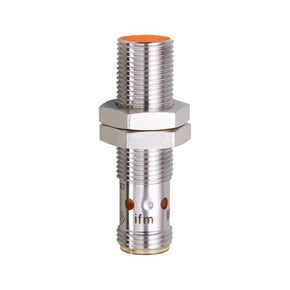 ifm IFS260, Inductive Threaded Barrel Proximity Sensor, M12, 4 mm Detection, PNP NC, 10 → 30 V dc