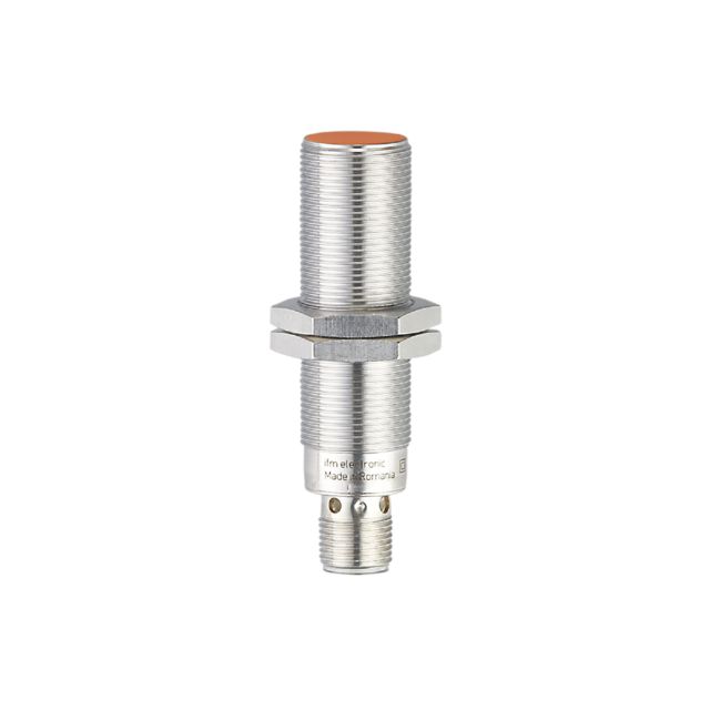 ifm IGS212, Inductive Threaded Barrel Proximity Sensor, M18, 8 mm Detection, PNP NO, 10 → 30 V dc