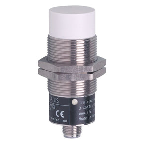 ifm II5733, Inductive Threaded Barrel Proximity Sensor, M30, 15 mm Detection, PNP/NPN NO/NC, 10 → 55 V dc