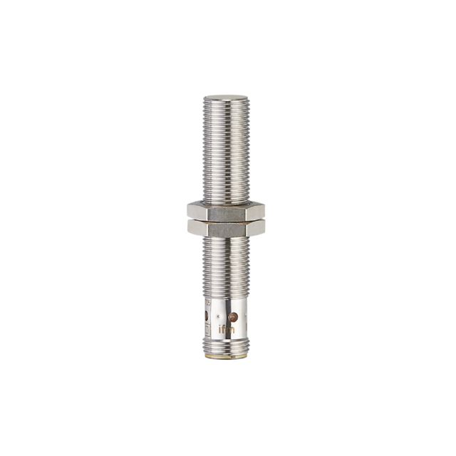 ifm IFC259, Inductive Threaded Barrel Proximity Sensor, M12, 3 mm Detection, PNP NO, 10 → 30 V dc