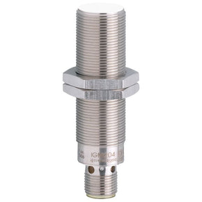 ifm IGM204, Inductive Threaded Barrel Proximity Sensor, M18, 8 mm Detection, PNP NO, 10 → 60 V dc