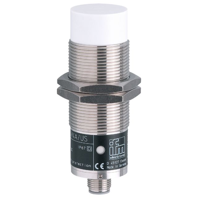 ifm II5776, Inductive Threaded Barrel Proximity Sensor, M30, 15 mm Detection, PNP NO, 10 → 36 V dc