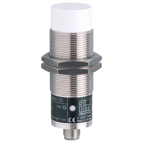 ifm II5776, Inductive Threaded Barrel Proximity Sensor, M30, 15 mm Detection, PNP NO, 10 → 36 V dc