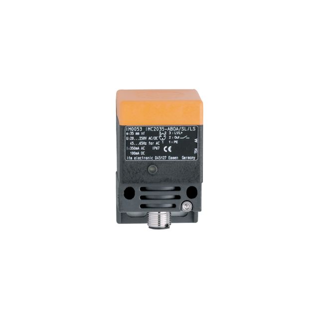 ifm IM0049, Inductive Rectangular Proximity Sensor, 35 mm Detection, 2-Wire NO, 20 → 250 V ac/dc, 20 →