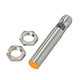 ifm IF5653, Inductive Threaded Barrel Proximity Sensor, M12, 2 mm Detection, PNP NO+NC, 10 → 36 V dc