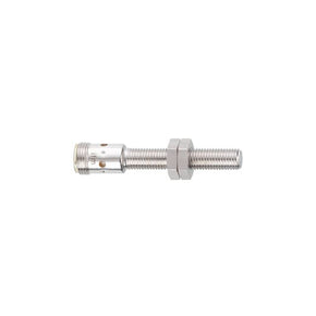 ifm IEC200, Inductive Threaded Barrel Proximity Sensor, M8, 2 mm Detection, PNP NO, 10 → 30 V dc