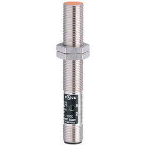 ifm IF5598, Inductive Threaded Barrel Proximity Sensor, M12, 2 mm Detection, PNP/NPN NO/NC, 10 → 55 V dc