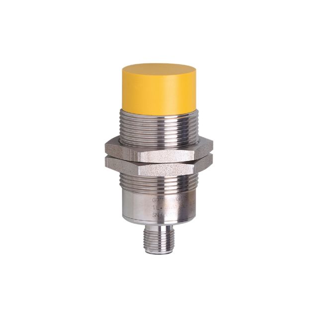 ifm GI711S, GI7 Series Non-Contact Safety Switch, 19.2 → 30V dc, M12