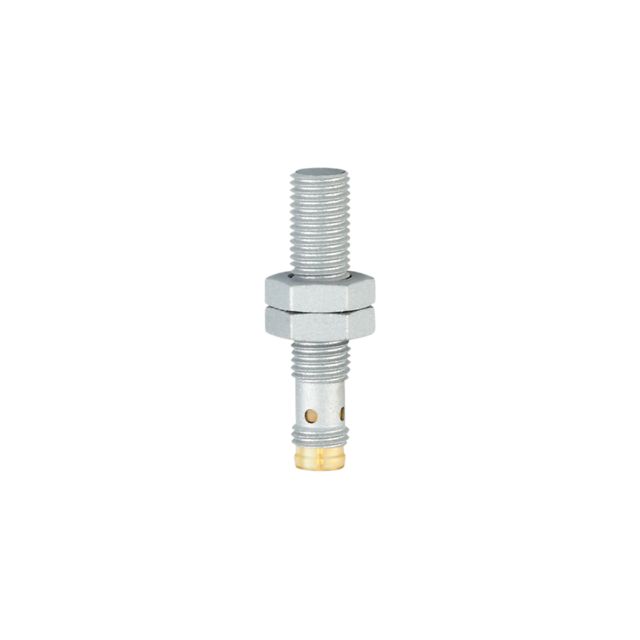 ifm IEW200, Inductive Threaded Barrel Proximity Sensor, M8, 3 mm Detection, PNP NO, 10 → 30 V dc