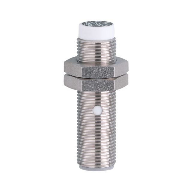 ifm IF5796, Inductive Threaded Barrel Proximity Sensor, M12, 4 mm Detection, PNP NO, 10 → 36 V dc