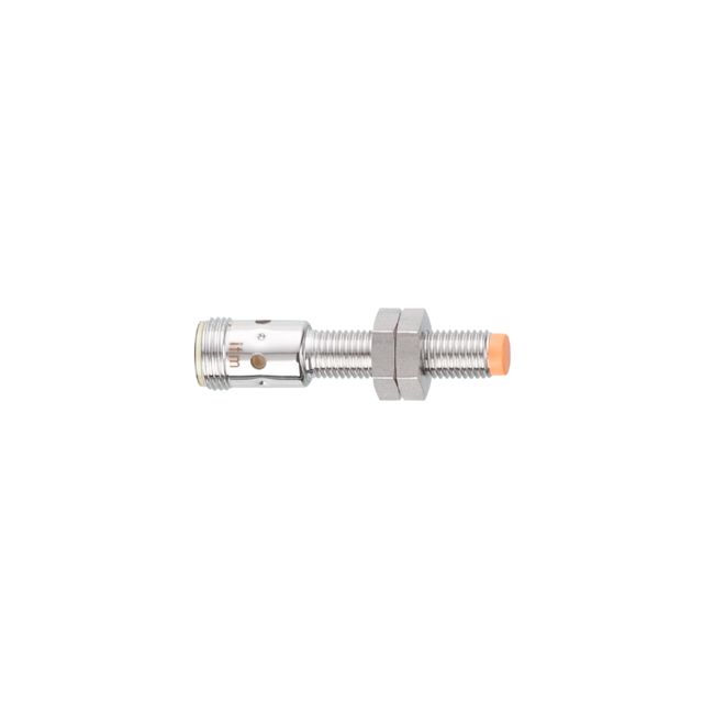 ifm IE5295, Inductive Threaded Barrel Proximity Sensor, M8, 2 mm Detection, PNP NO, 10 → 30 V dc