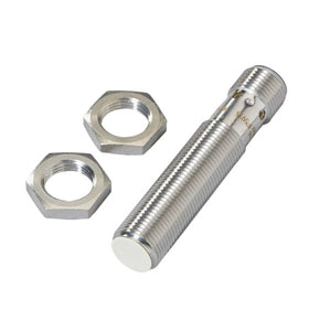 ifm IF5915, Inductive Threaded Barrel Proximity Sensor, M12, 4 mm Detection, PNP NO, 10 → 30 V dc