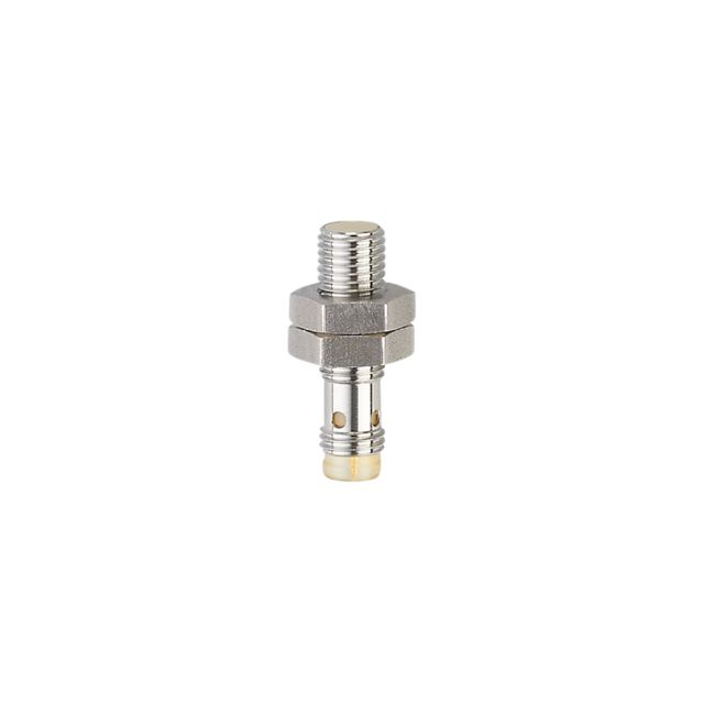 ifm IES223, Inductive Threaded Barrel Proximity Sensor, M8, 3 mm Detection, PNP/NPN NO, 10 → 30 V dc