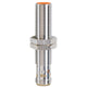 ifm IF7100, Inductive Threaded Barrel Proximity Sensor, M12, 2 mm Detection, PNP NO, 10 → 30 V dc