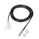 ifm IF5018, Inductive Threaded Barrel Proximity Sensor, M12, 4 mm Detection, PNP NO, 10 → 30 V dc