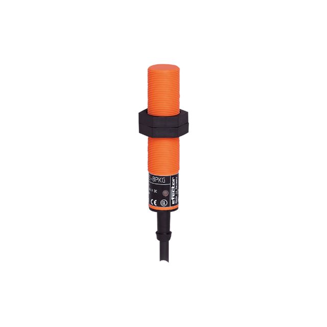 ifm IG5533, Inductive Threaded Barrel Proximity Sensor, M18, 8 mm Detection, PNP/NPN NO/NC, 10 → 55 V dc