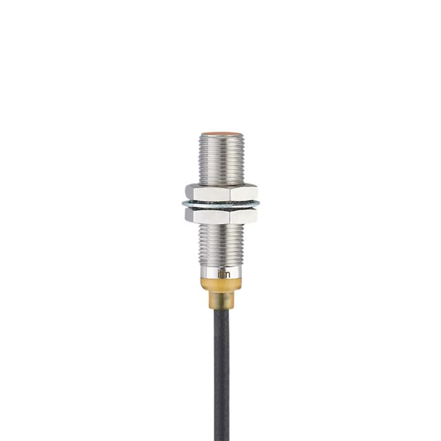 ifm IFS701, Inductive Threaded Barrel Proximity Sensor, M12, 4 mm Detection, PNP NO, 10 → 30 V dc