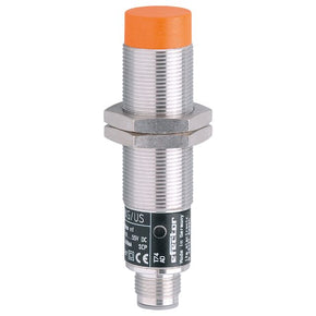 ifm IG5765, Inductive Threaded Barrel Proximity Sensor, M18, 8 mm Detection, PNP NO, 10 → 36 V dc