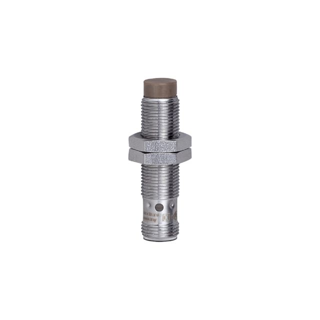 ifm IFT200, Inductive Threaded Barrel Proximity Sensor, M12, 7 mm Detection, PNP NO, 10 → 36 V dc