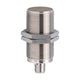 ifm IIT204, Inductive Threaded Barrel Proximity Sensor, M30, 14 mm Detection, PNP/NPN NO, 10 → 36 V dc