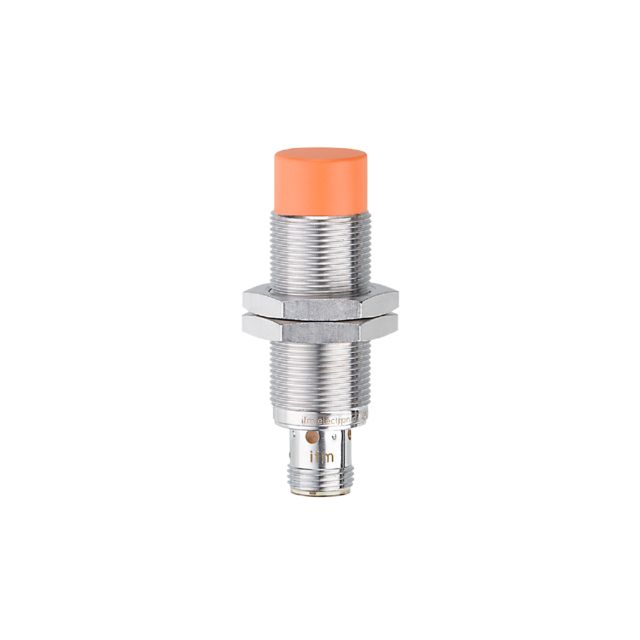 ifm IG6083, Inductive Threaded Barrel Proximity Sensor, M18, 0.8 → 8 mm Detection, PNP/NPN NO/NC, 15 →