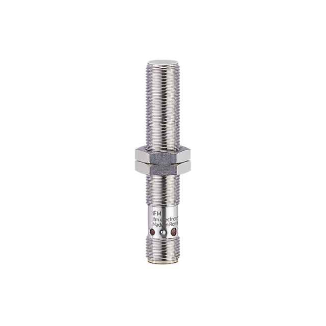 ifm IFM203, Inductive Threaded Barrel Proximity Sensor, M12, 4 mm Detection, PNP/NPN NO, 10 → 36 V dc