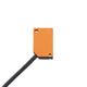 ifm IN5208, Inductive Rectangular Proximity Sensor, 4 mm Detection, PNP/NPN NO/NC, 10 → 55 V dc