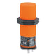 ifm KI0040, Capacitive Threaded Barrel Proximity Sensor, M30, 15 mm Detection, 2-Wire NO/NC, 20 → 250 V