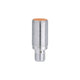 ifm NG501A, Inductive Threaded Barrel Proximity Sensor, M18, 8 mm Detection, NAMUR NC, 7.5 → 30 V dc