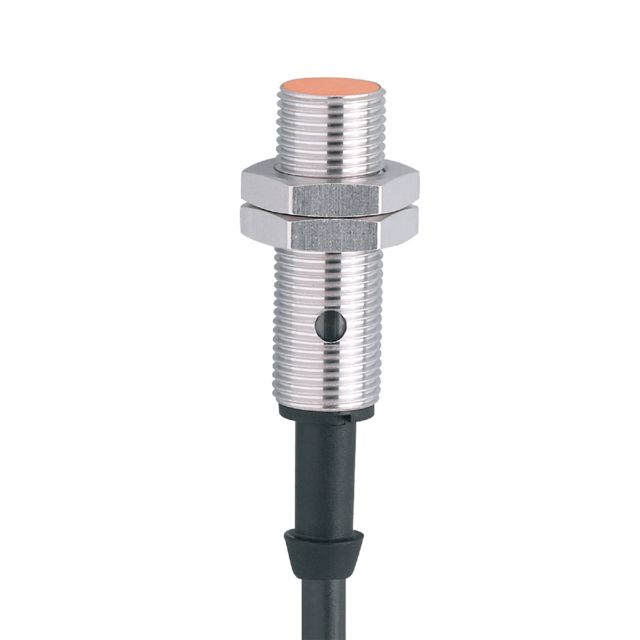 ifm IF5219, Inductive Threaded Barrel Proximity Sensor, M12, 2 mm Detection, PNP NC, 10 → 36 V dc