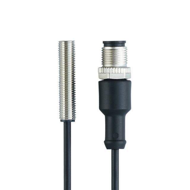 ifm IE5351, Inductive Threaded Barrel Proximity Sensor, M8, 3 mm Detection, PNP/NPN NO, 10 → 30 V dc