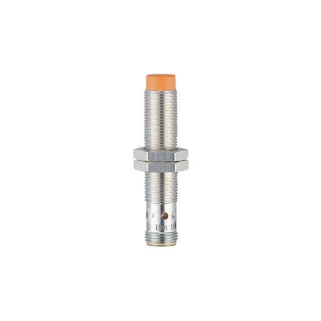 ifm IF5712, Inductive Threaded Barrel Proximity Sensor, M12, 4 mm Detection, PNP NO, 10 → 30 V dc