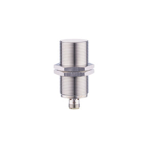 ifm IIC214, Inductive Threaded Barrel Proximity Sensor, M30, 10 mm Detection, PNP NO, 10 → 36 V dc