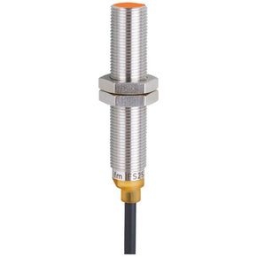 ifm IFS281, Inductive Threaded Barrel Proximity Sensor, M12, 4 mm Detection, NPN NC, 10 → 30 V dc