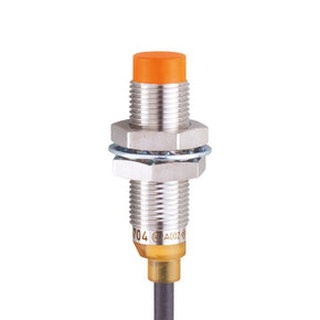 ifm IFS706, Inductive Threaded Barrel Proximity Sensor, M12, 7 mm Detection, NPN NO, 10 → 30 V dc